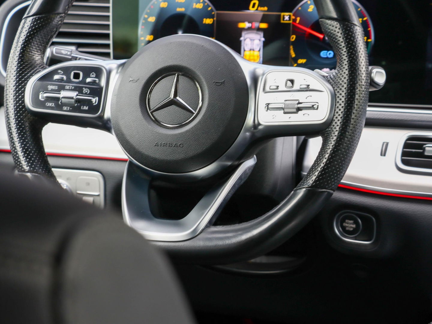 Mercedes-Benz GLE 350de 4MATIC AMG Line | Treeplanken | Camera