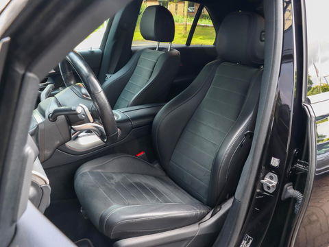 Mercedes-Benz GLE 350de 4MATIC AMG Line | Treeplanken | Camera