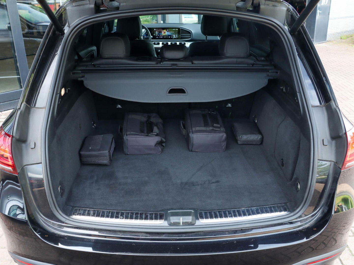 Mercedes-Benz GLE 350de 4MATIC AMG Line | Treeplanken | Camera