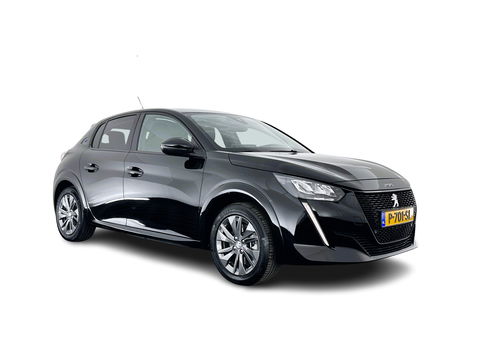 Peugeot e-208 EV Allure Pack 50 kWh [ 3-Fase ] (INCL-BTW) *1/2LEATHER | FULL-LED | DIGI-COCKPIT | CCS-FASTLOADER | KEYLESS | CAMERA | NAVI-FULLMAP | APP.CONNECT | LANE-ASSIST | DAB+ | CRUISE | SPORT-COMFORT-SEATS | 1/2-LEATHER | 16"ALU*