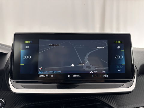 Peugeot e-208 EV Allure Pack 50 kWh [ 3-Fase ] (INCL-BTW) *1/2LEATHER | FULL-LED | DIGI-COCKPIT | CCS-FASTLOADER | KEYLESS | CAMERA | NAVI-FULLMAP | APP.CONNECT | LANE-ASSIST | DAB+ | CRUISE | SPORT-COMFORT-SEATS | 1/2-LEATHER | 16"ALU*