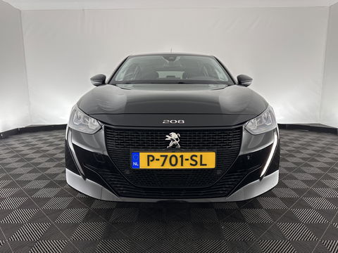 Peugeot e-208 EV Allure Pack 50 kWh [ 3-Fase ] (INCL-BTW) *1/2LEATHER | FULL-LED | DIGI-COCKPIT | CCS-FASTLOADER | KEYLESS | CAMERA | NAVI-FULLMAP | APP.CONNECT | LANE-ASSIST | DAB+ | CRUISE | SPORT-COMFORT-SEATS | 1/2-LEATHER | 16"ALU*