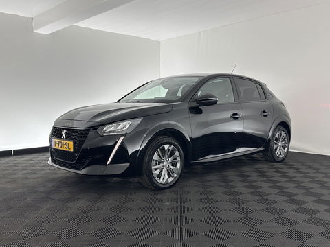 Peugeot e-208 EV Allure Pack 50 kWh [ 3-Fase ] (INCL-BTW) *1/2LEATHER | FULL-LED | DIGI-COCKPIT | CCS-FASTLOADER | KEYLESS | CAMERA | NAVI-FULLMAP | APP.CONNECT | LANE-ASSIST | DAB+ | CRUISE | SPORT-COMFORT-SEATS | 1/2-LEATHER | 16"ALU*