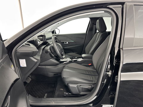 Peugeot e-208 EV Allure Pack 50 kWh [ 3-Fase ] (INCL-BTW) *1/2LEATHER | FULL-LED | DIGI-COCKPIT | CCS-FASTLOADER | KEYLESS | CAMERA | NAVI-FULLMAP | APP.CONNECT | LANE-ASSIST | DAB+ | CRUISE | SPORT-COMFORT-SEATS | 1/2-LEATHER | 16"ALU*