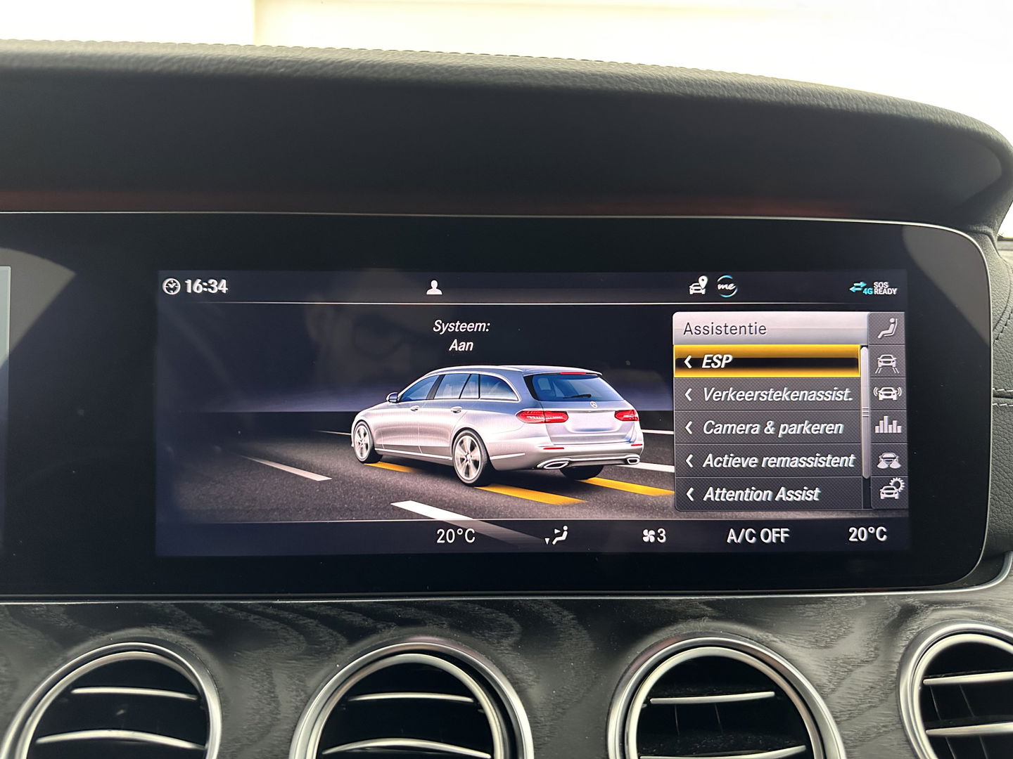 Mercedes-Benz E-Klasse Estate 220 d Premium Aut. *1/2LEATHER | MULTIBEAM-LED | WIDESCREEN-DIGI-COCKPIT | TOP-VIEW | MEMORY-PACK | AMBIENT-LIGHT | COMFORT-SEATS | NAVI-FULLMAP | 17''ALU*