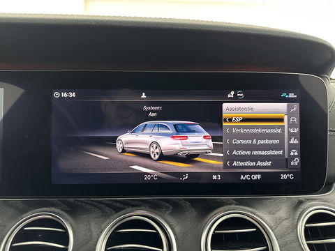 Mercedes-Benz E-Klasse Estate 220 d Premium Aut. *1/2LEATHER | MULTIBEAM-LED | WIDESCREEN-DIGI-COCKPIT | TOP-VIEW | MEMORY-PACK | AMBIENT-LIGHT | COMFORT-SEATS | NAVI-FULLMAP | 17''ALU*