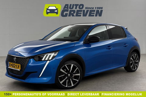 Peugeot 208 1.2 PureTech GT Pack 131PK 360Camera Pano Sfeerverl. Carplay LED Virtual Clima Cruise Navi PDC 17''LMV