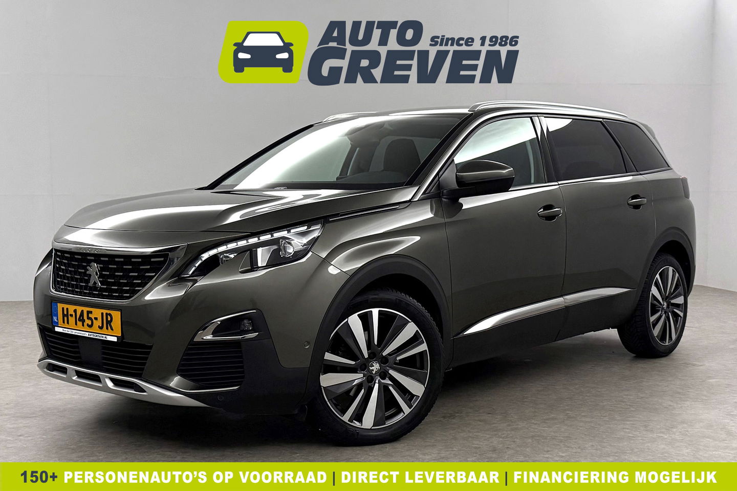 Peugeot 5008 1.2 PureTech Allure 7 Persoons 360Camera Sfeer LED Virtual Carplay Clima Cruise Navi PDC 19''LMV