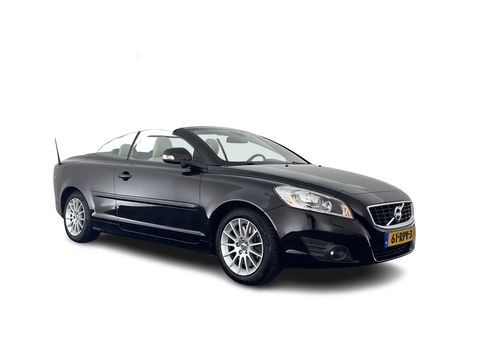 Volvo C70 Convertible 2.0D Momentum Intro Edition Aut. *LUXURY-LEATHER | BI-XENON | NAVI-FULLMAP | BLINDSPOT | HEATED-COMFORTSEATS | AIRSCARF | ECC | PDC | CRUISE | 16''ALU*