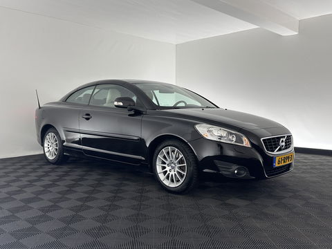 Volvo C70 Convertible 2.0D Momentum Intro Edition Aut. *LUXURY-LEATHER | BI-XENON | NAVI-FULLMAP | BLINDSPOT | HEATED-COMFORTSEATS | AIRSCARF | ECC | PDC | CRUISE | 16''ALU*