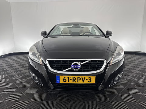 Volvo C70 Convertible 2.0D Momentum Intro Edition Aut. *LUXURY-LEATHER | BI-XENON | NAVI-FULLMAP | BLINDSPOT | HEATED-COMFORTSEATS | AIRSCARF | ECC | PDC | CRUISE | 16''ALU*