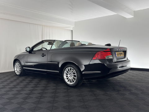 Volvo C70 Convertible 2.0D Momentum Intro Edition Aut. *LUXURY-LEATHER | BI-XENON | NAVI-FULLMAP | BLINDSPOT | HEATED-COMFORTSEATS | AIRSCARF | ECC | PDC | CRUISE | 16''ALU*
