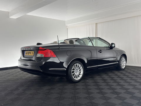 Volvo C70 Convertible 2.0D Momentum Intro Edition Aut. *LUXURY-LEATHER | BI-XENON | NAVI-FULLMAP | BLINDSPOT | HEATED-COMFORTSEATS | AIRSCARF | ECC | PDC | CRUISE | 16''ALU*