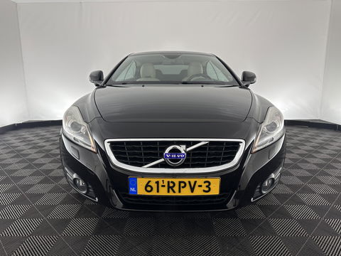 Volvo C70 Convertible 2.0D Momentum Intro Edition Aut. *LUXURY-LEATHER | BI-XENON | NAVI-FULLMAP | BLINDSPOT | HEATED-COMFORTSEATS | AIRSCARF | ECC | PDC | CRUISE | 16''ALU*