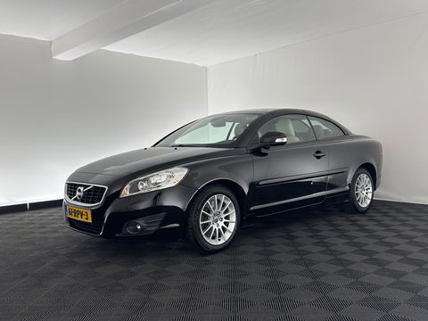 Volvo C70 Convertible 2.0D Momentum Intro Edition Aut. *LUXURY-LEATHER | BI-XENON | NAVI-FULLMAP | BLINDSPOT | HEATED-COMFORTSEATS | AIRSCARF | ECC | PDC | CRUISE | 16''ALU*