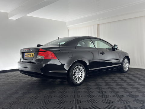 Volvo C70 Convertible 2.0D Momentum Intro Edition Aut. *LUXURY-LEATHER | BI-XENON | NAVI-FULLMAP | BLINDSPOT | HEATED-COMFORTSEATS | AIRSCARF | ECC | PDC | CRUISE | 16''ALU*