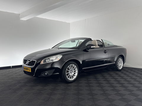 Volvo C70 Convertible 2.0D Momentum Intro Edition Aut. *LUXURY-LEATHER | BI-XENON | NAVI-FULLMAP | BLINDSPOT | HEATED-COMFORTSEATS | AIRSCARF | ECC | PDC | CRUISE | 16''ALU*