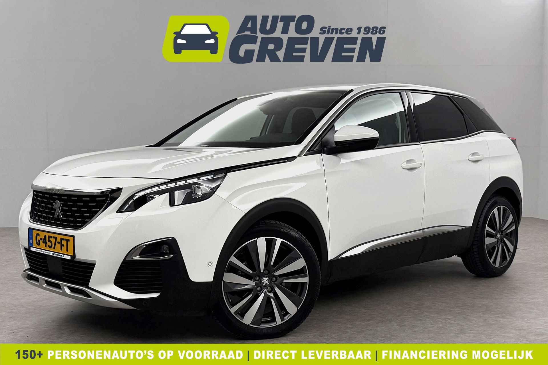 Peugeot 3008 1.2 PureTech 360Camera Memory Virtual Trekhaak Clima Cruise LED Carplay 19"LMV Navi PDC
