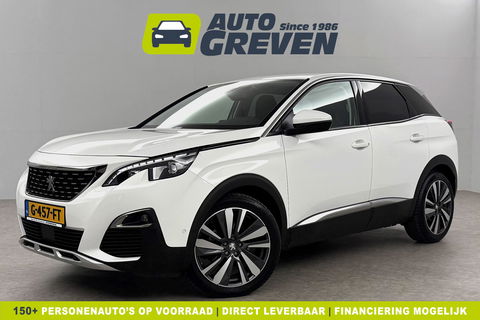Peugeot 3008 1.2 PureTech 360Camera Memory Virtual Trekhaak Clima Cruise LED Carplay 19"LMV Navi PDC