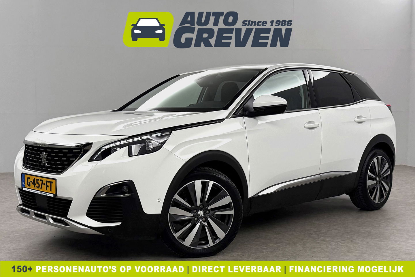 Peugeot 3008 1.2 PureTech 360Camera Memory Virtual Trekhaak Clima Cruise LED Carplay 19"LMV Navi PDC