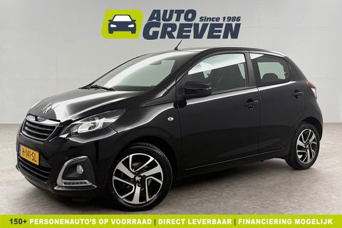 Peugeot 108 1.0 e-VTi Camera LED Clima Cruise Navigatie 15"LMV