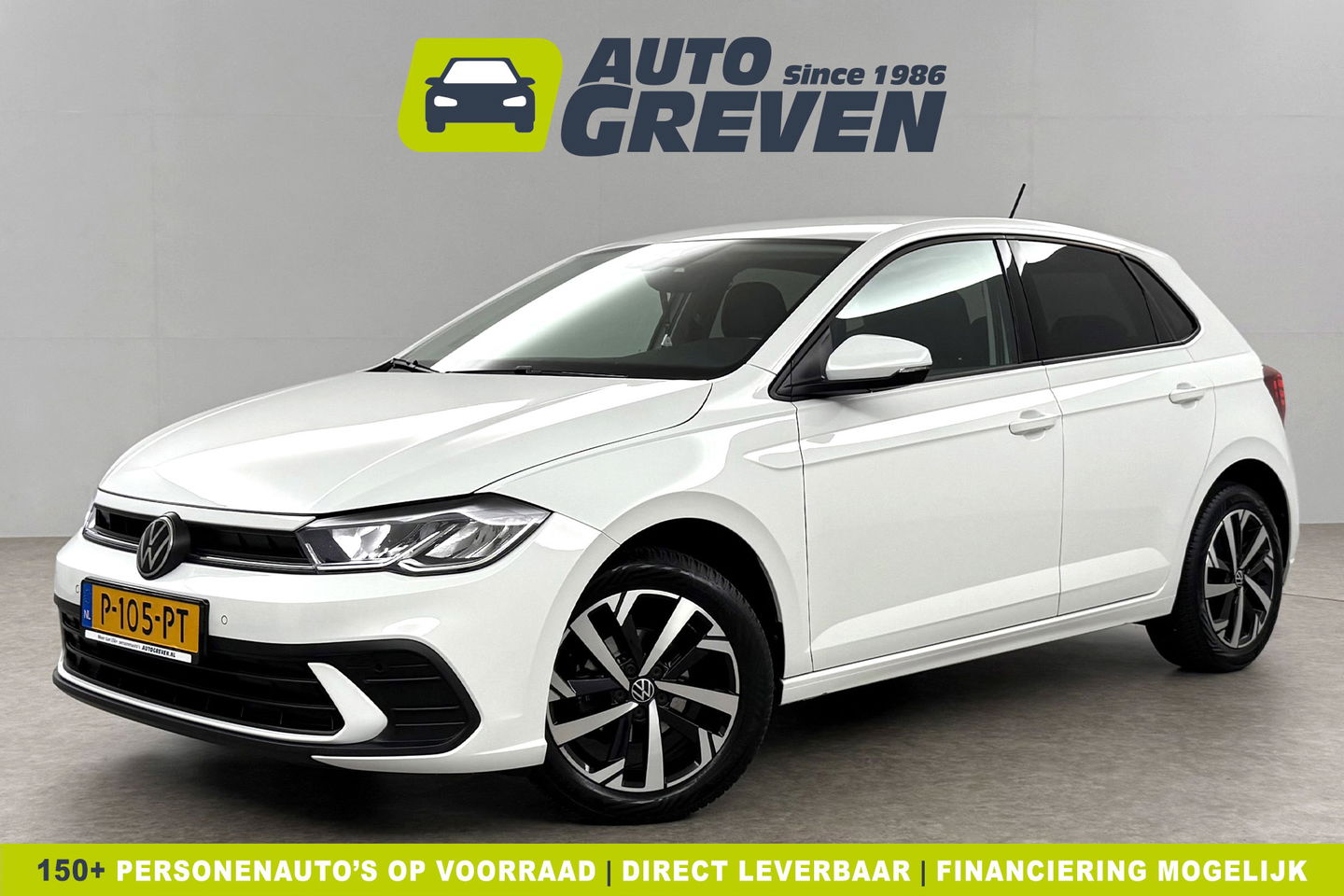 Volkswagen Polo 1.0 TSI Life Business Virtual LED Carplay Clima Cruise Navigatie PDC 16''LMV
