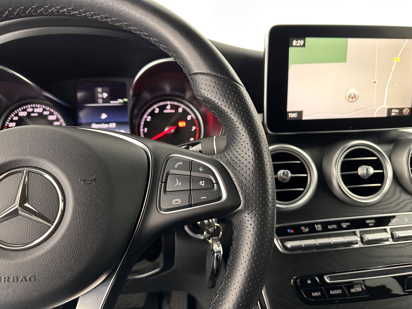 Mercedes-Benz GLC 350e 4MATIC Premium Plus Aut. *ARTICO-FULL-LEATHER | BURMESTER-AUDIO | HEAD-UP | FULL-LED | CAMERA  | HEATED-SEATS | SHIFT-PADDLES | SPORT-SEATS | NAVI-FULLMAP | TOWBAR | 19"ALU*