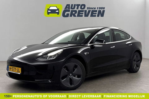 Tesla Model 3 Standard RWD Plus 60 kWh 238PK Autopilot Camera LED Pano Memory Clima Cruise Leder Navi PDC 18''LMV