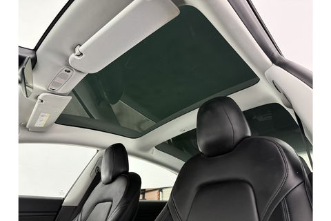 Tesla Model 3 Standard RWD Plus 60 kWh 238PK Autopilot Camera LED Pano Memory Clima Cruise Leder Navi PDC 18''LMV