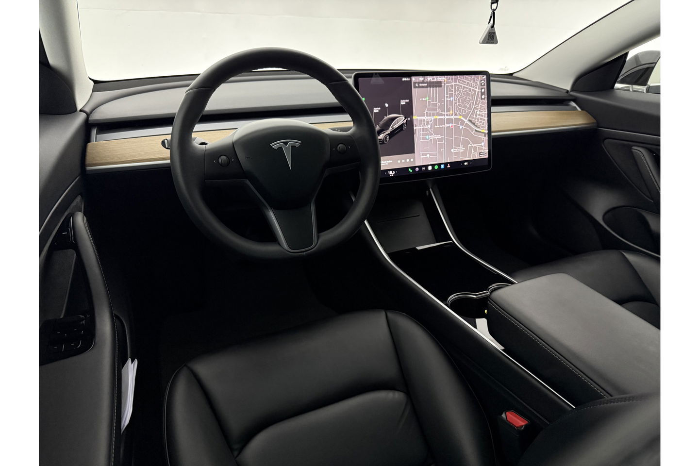 Tesla Model 3 Standard RWD Plus 60 kWh 238PK Autopilot Camera LED Pano Memory Clima Cruise Leder Navi PDC 18''LMV