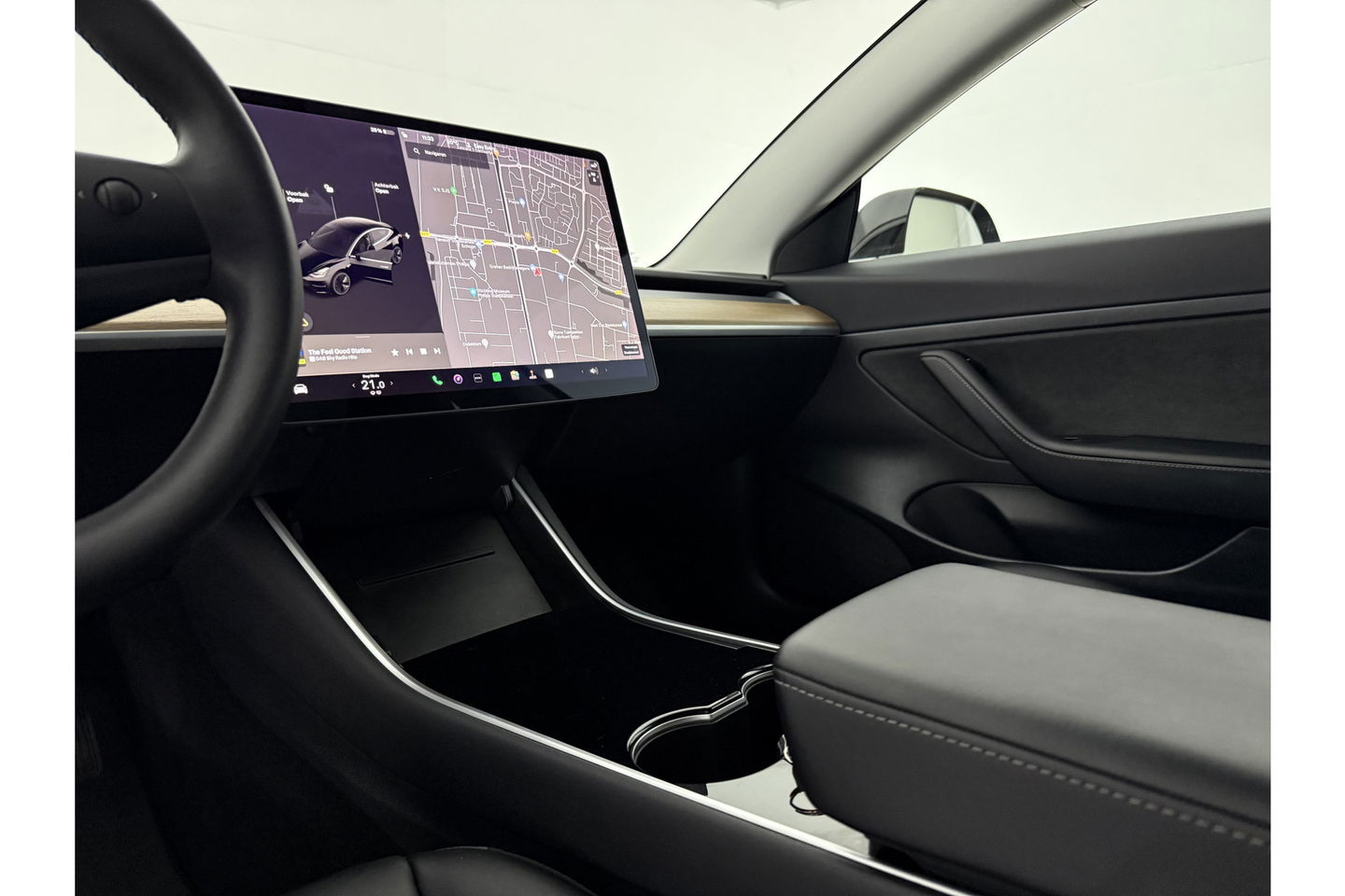Tesla Model 3 Standard RWD Plus 60 kWh 238PK Autopilot Camera LED Pano Memory Clima Cruise Leder Navi PDC 18''LMV