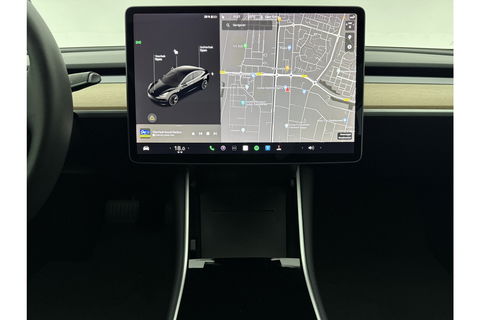 Tesla Model 3 Standard RWD Plus 60 kWh 238PK Autopilot Camera LED Pano Memory Clima Cruise Leder Navi PDC 18''LMV