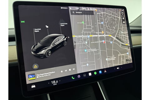 Tesla Model 3 Standard RWD Plus 60 kWh 238PK Autopilot Camera LED Pano Memory Clima Cruise Leder Navi PDC 18''LMV