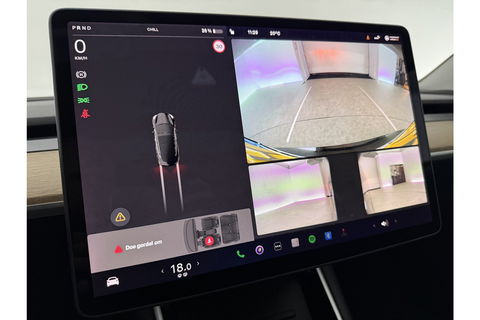 Tesla Model 3 Standard RWD Plus 60 kWh 238PK Autopilot Camera LED Pano Memory Clima Cruise Leder Navi PDC 18''LMV
