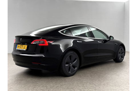 Tesla Model 3 Standard RWD Plus 60 kWh 238PK Autopilot Camera LED Pano Memory Clima Cruise Leder Navi PDC 18''LMV