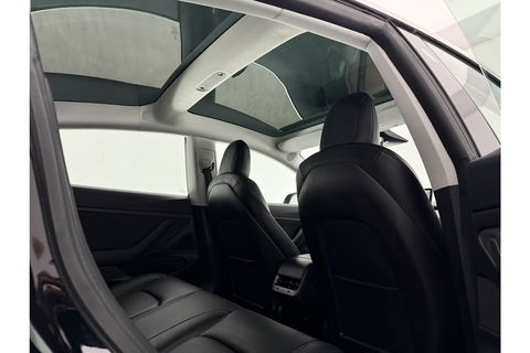 Tesla Model 3 Standard RWD Plus 60 kWh 238PK Autopilot Camera LED Pano Memory Clima Cruise Leder Navi PDC 18''LMV