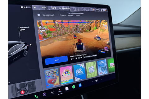 Tesla Model 3 Standard RWD Plus 60 kWh 238PK Autopilot Camera LED Pano Memory Clima Cruise Leder Navi PDC 18''LMV
