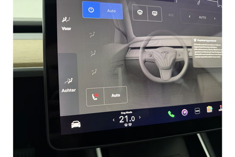 Tesla Model 3 Standard RWD Plus 60 kWh 238PK Autopilot Camera LED Pano Memory Clima Cruise Leder Navi PDC 18''LMV
