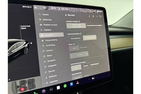 Tesla Model 3 Standard RWD Plus 60 kWh 238PK Autopilot Camera LED Pano Memory Clima Cruise Leder Navi PDC 18''LMV