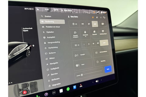 Tesla Model 3 Standard RWD Plus 60 kWh 238PK Autopilot Camera LED Pano Memory Clima Cruise Leder Navi PDC 18''LMV