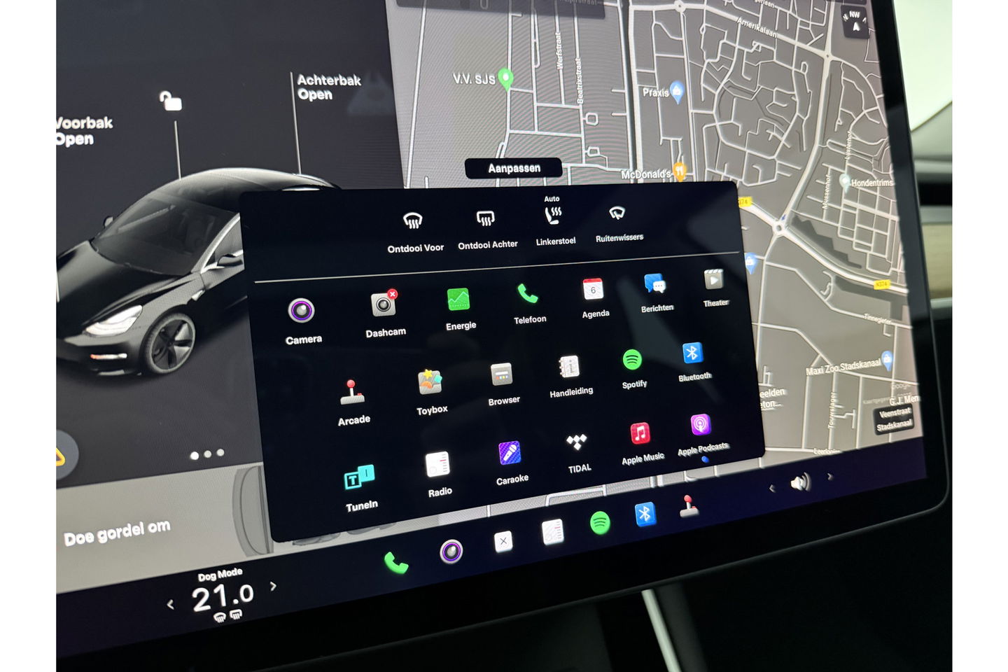 Tesla Model 3 Standard RWD Plus 60 kWh 238PK Autopilot Camera LED Pano Memory Clima Cruise Leder Navi PDC 18''LMV