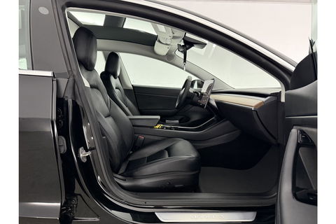 Tesla Model 3 Standard RWD Plus 60 kWh 238PK Autopilot Camera LED Pano Memory Clima Cruise Leder Navi PDC 18''LMV