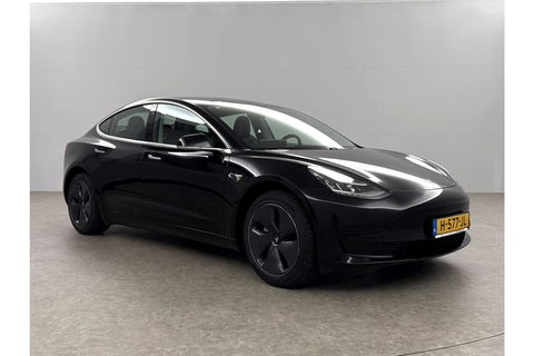 Tesla Model 3 Standard RWD Plus 60 kWh 238PK Autopilot Camera LED Pano Memory Clima Cruise Leder Navi PDC 18''LMV