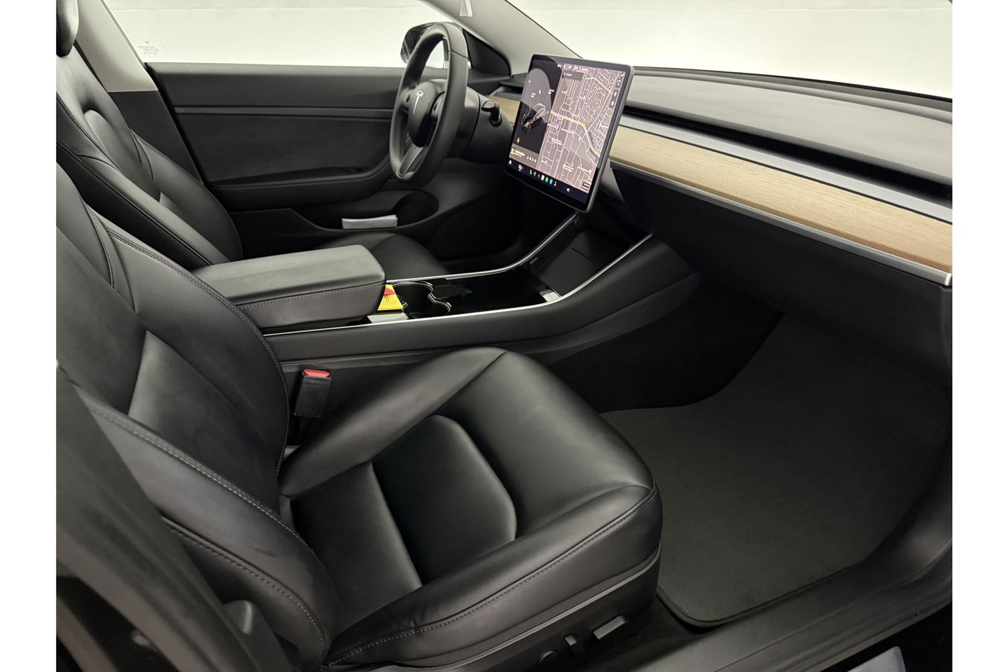 Tesla Model 3 Standard RWD Plus 60 kWh 238PK Autopilot Camera LED Pano Memory Clima Cruise Leder Navi PDC 18''LMV