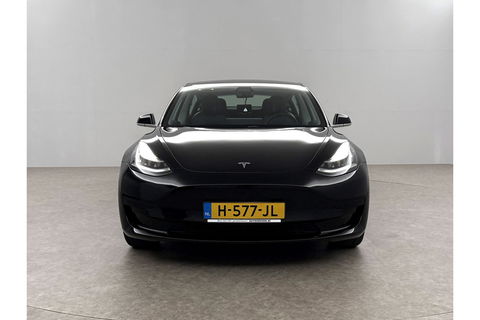 Tesla Model 3 Standard RWD Plus 60 kWh 238PK Autopilot Camera LED Pano Memory Clima Cruise Leder Navi PDC 18''LMV