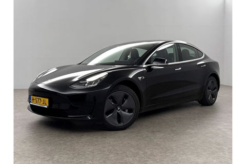 Tesla Model 3 Standard RWD Plus 60 kWh 238PK Autopilot Camera LED Pano Memory Clima Cruise Leder Navi PDC 18''LMV