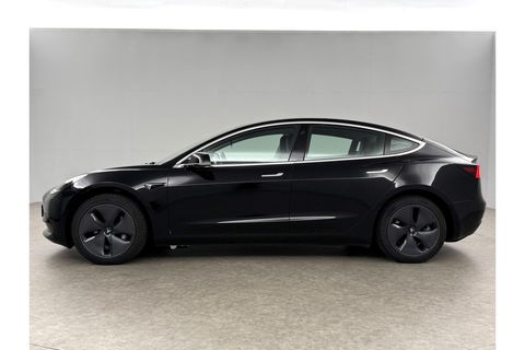 Tesla Model 3 Standard RWD Plus 60 kWh 238PK Autopilot Camera LED Pano Memory Clima Cruise Leder Navi PDC 18''LMV
