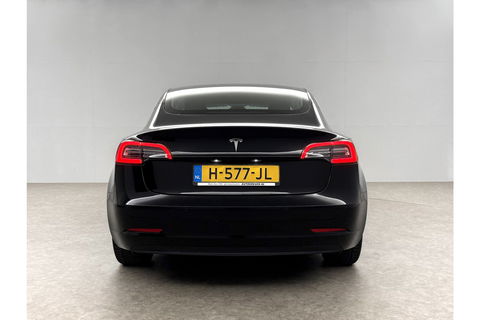 Tesla Model 3 Standard RWD Plus 60 kWh 238PK Autopilot Camera LED Pano Memory Clima Cruise Leder Navi PDC 18''LMV