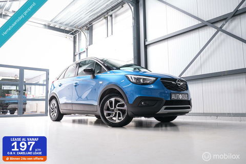 Opel Crossland X 1.2 Turbo | CarPlay | Camera | Trekhaak | 1e eigenaar | NL auto NAP | Head up display | sport stoelen |