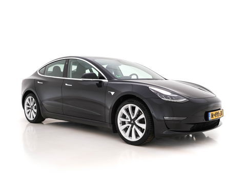Tesla Model 3 Long Range AWD 75 kWh [ 3-Fase ] (INCL-BTW) Aut. *PANO | AUTO-PILOT | FULL-LEATHER | KEYLESS | FULL-LED | MEMORY-PACK | SURROUND-VIEW | DAB | CARPLAY | DIGI-COCKPIT | LANE-ASSIST | COMFORT-SEATS | 19"ALU*